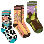 Y'allternative Gay Cowboy Crew Sock Pack | 3 Designs - 