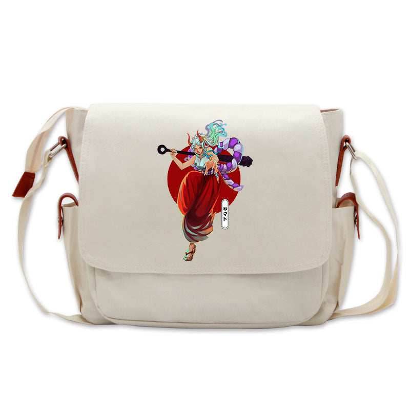 Yamato Messenger Bag - Tan