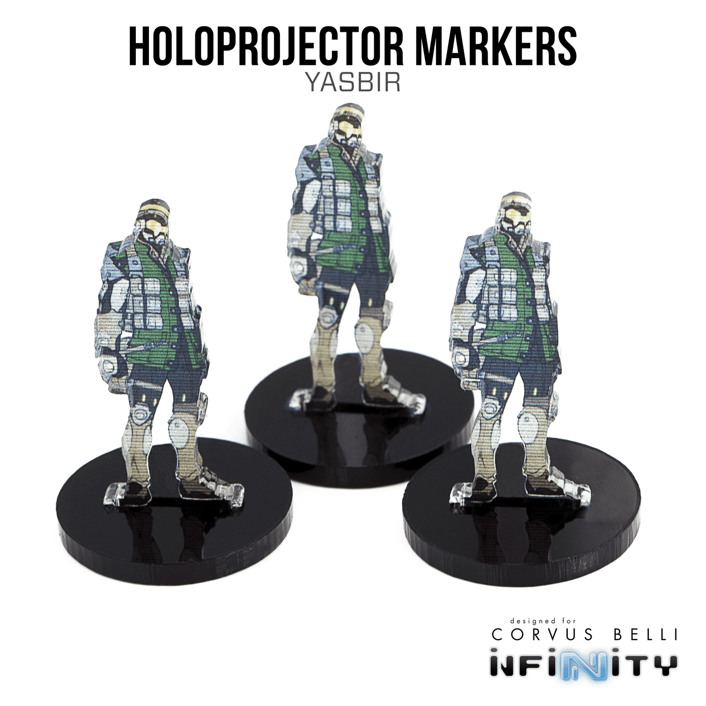3D Holoprojector / Decoy Markers - Yasbir