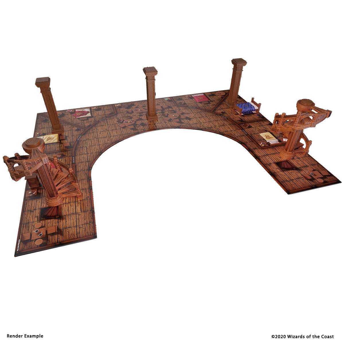 D&D: Icons of the Realms - The Yawning Portal Inn - 