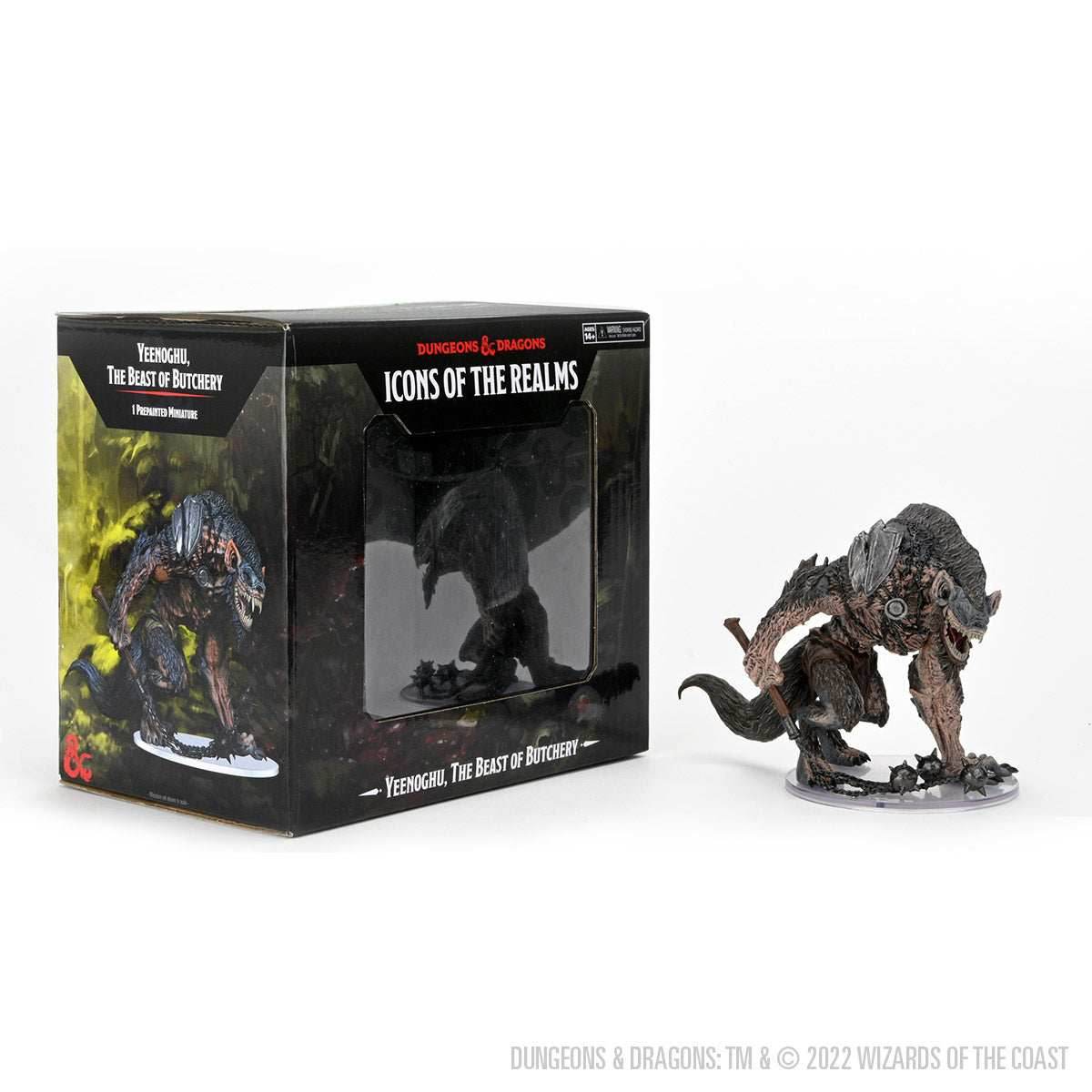 D&D: Icons of the Realms - Yeenoghu, The Beast of Butchery - 