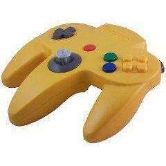 Nintendo 64 Controllers - N64 - (LOOSE) - Yellow (Official)