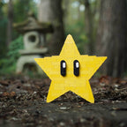 Life-Sized Yellow Star - Bricks & Instructions