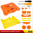 N64 Replacement Translucent Shell Case Housing Nintendo 64