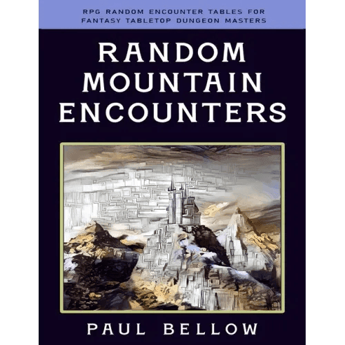 Random Mountain Encounters - Paperback - 