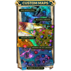 Battlezoo Ancestries: Year of Titans Themed Battle Maps
