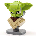 Custom Star Wars Yoda Bust made with LEGO® parts - 