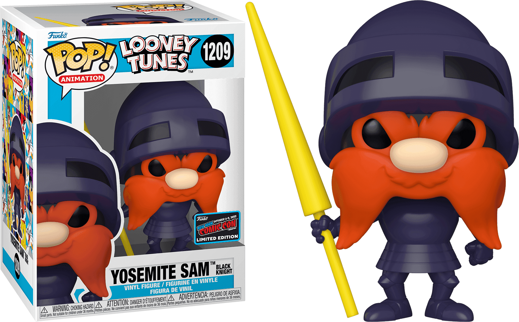 Yosemite Sam (Black Knight) - 