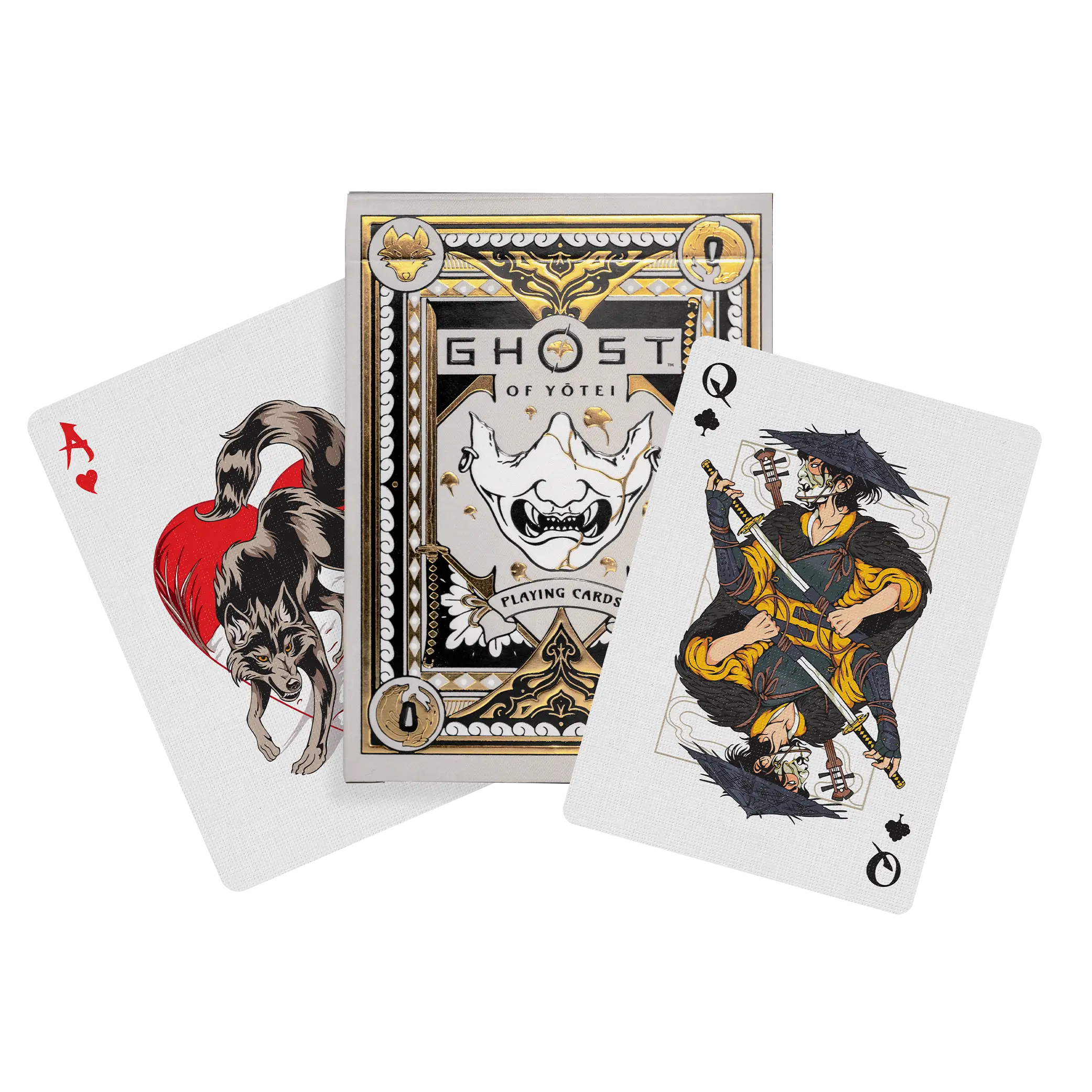 Ghost of Yotei Playing Cards