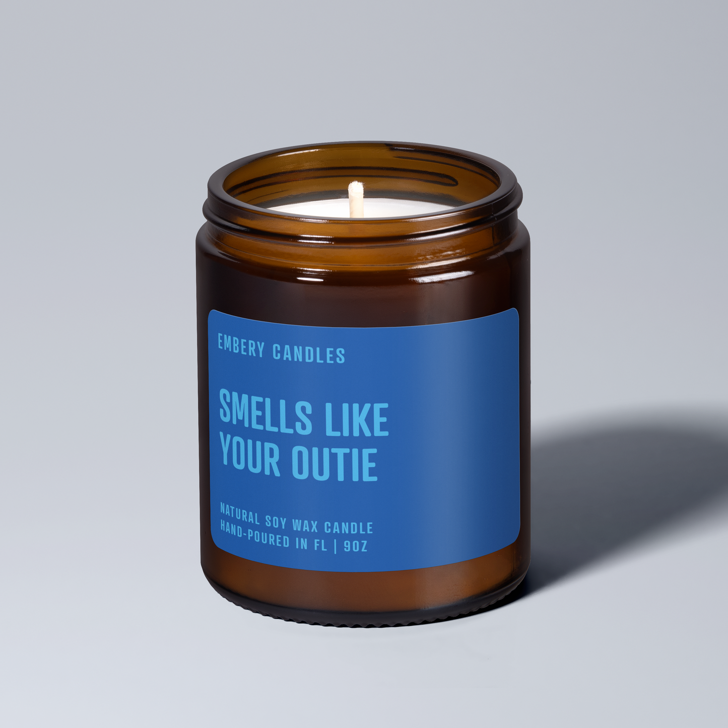 Smells Like Your Outie | Soy Wax Scented Candle