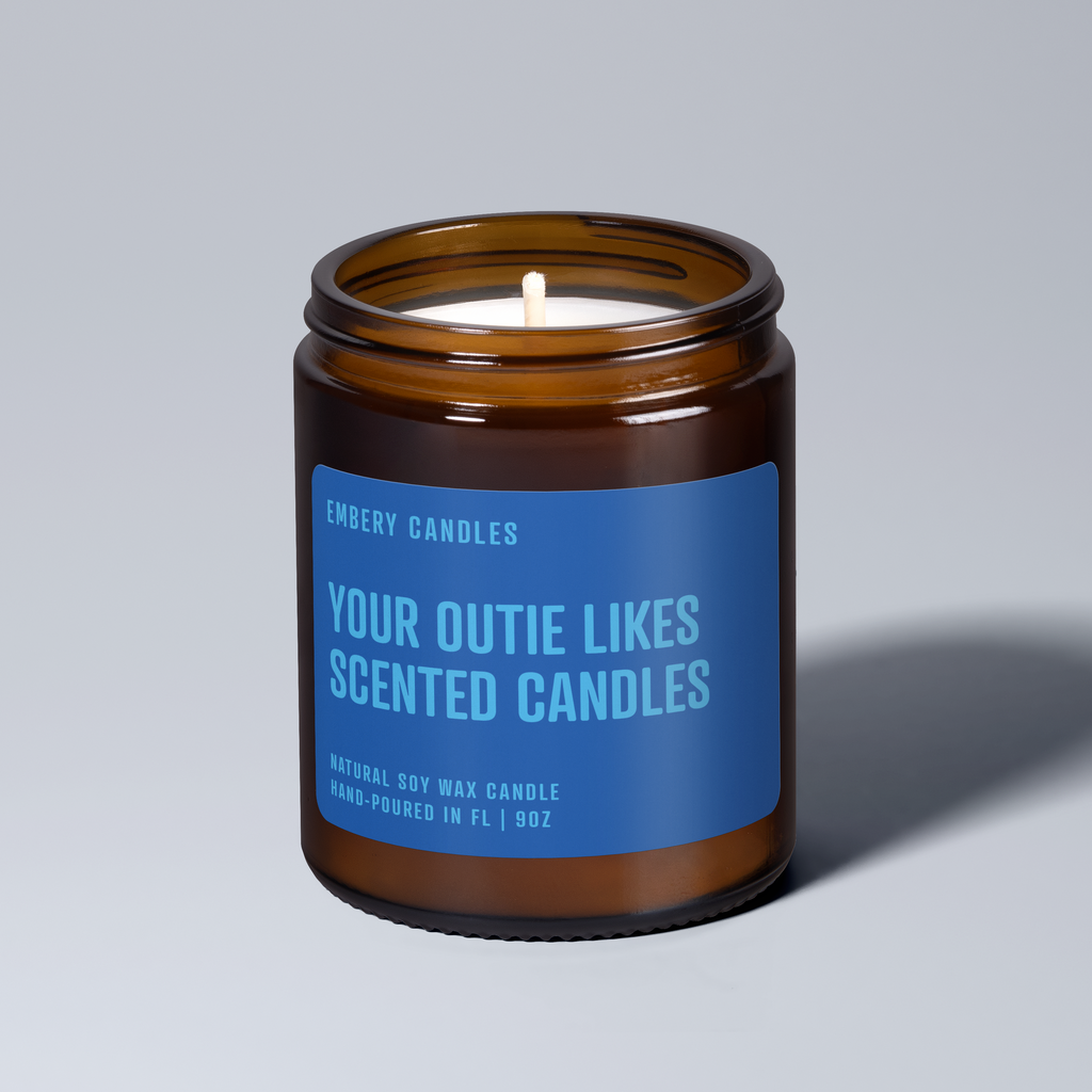 Your Outie Likes Scented Candles | Soy Wax Scented Candle