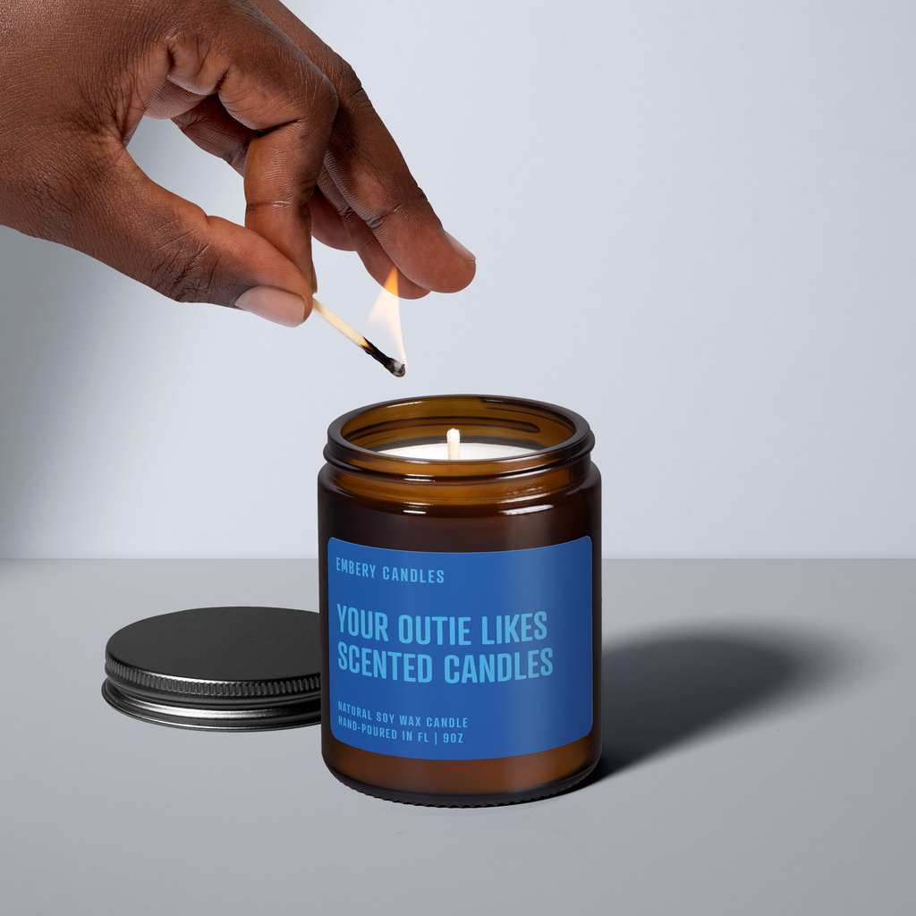 Your Outie Likes Scented Candles | Soy Wax Scented Candle