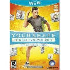Your Shape Fitness Evolved 2013 - Wii U - New