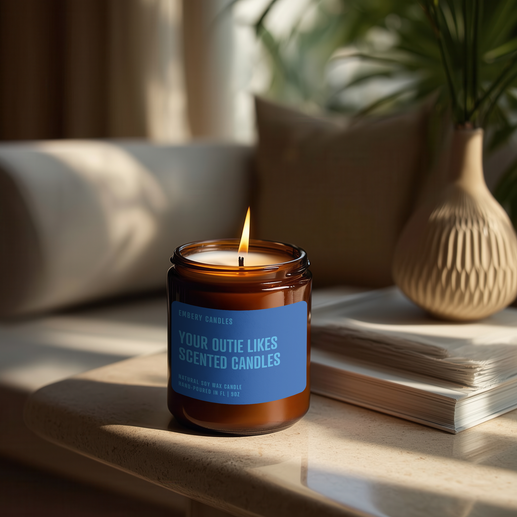 Your Outie Likes Scented Candles | Soy Wax Scented Candle