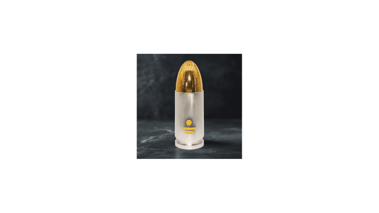 9mm Bullet Bluetooth Speaker Nickle - 