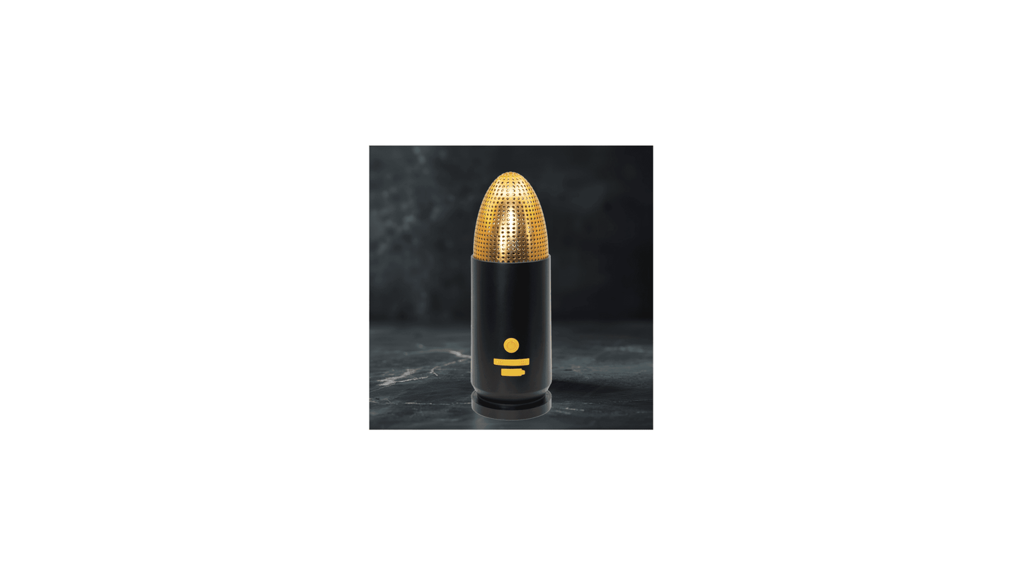 9mm Bullet Bluetooth Speaker Black - 