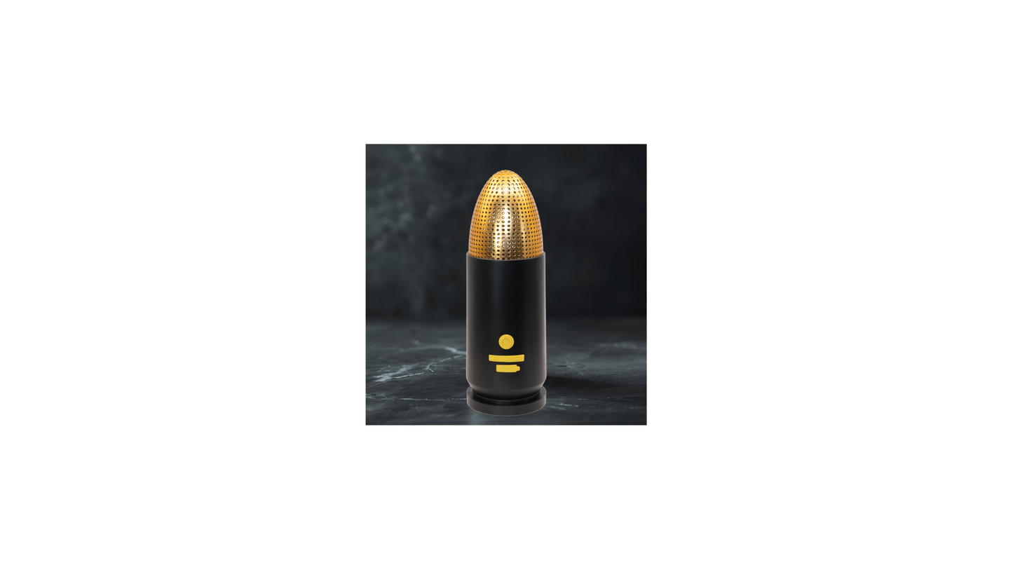 9mm Bullet Bluetooth Speaker Black