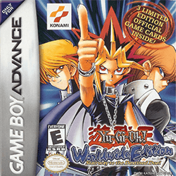 Yugioh Worldwide Edition | GBA | VG - VG only no case