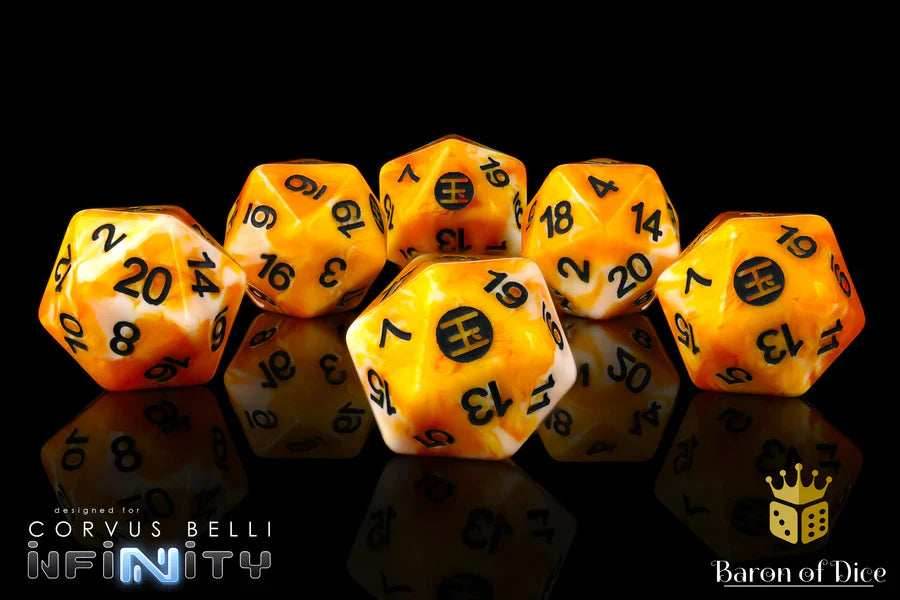 INFINITY: YU JING, DICE SET - 