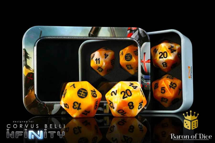 INFINITY: YU JING, DICE SET - 