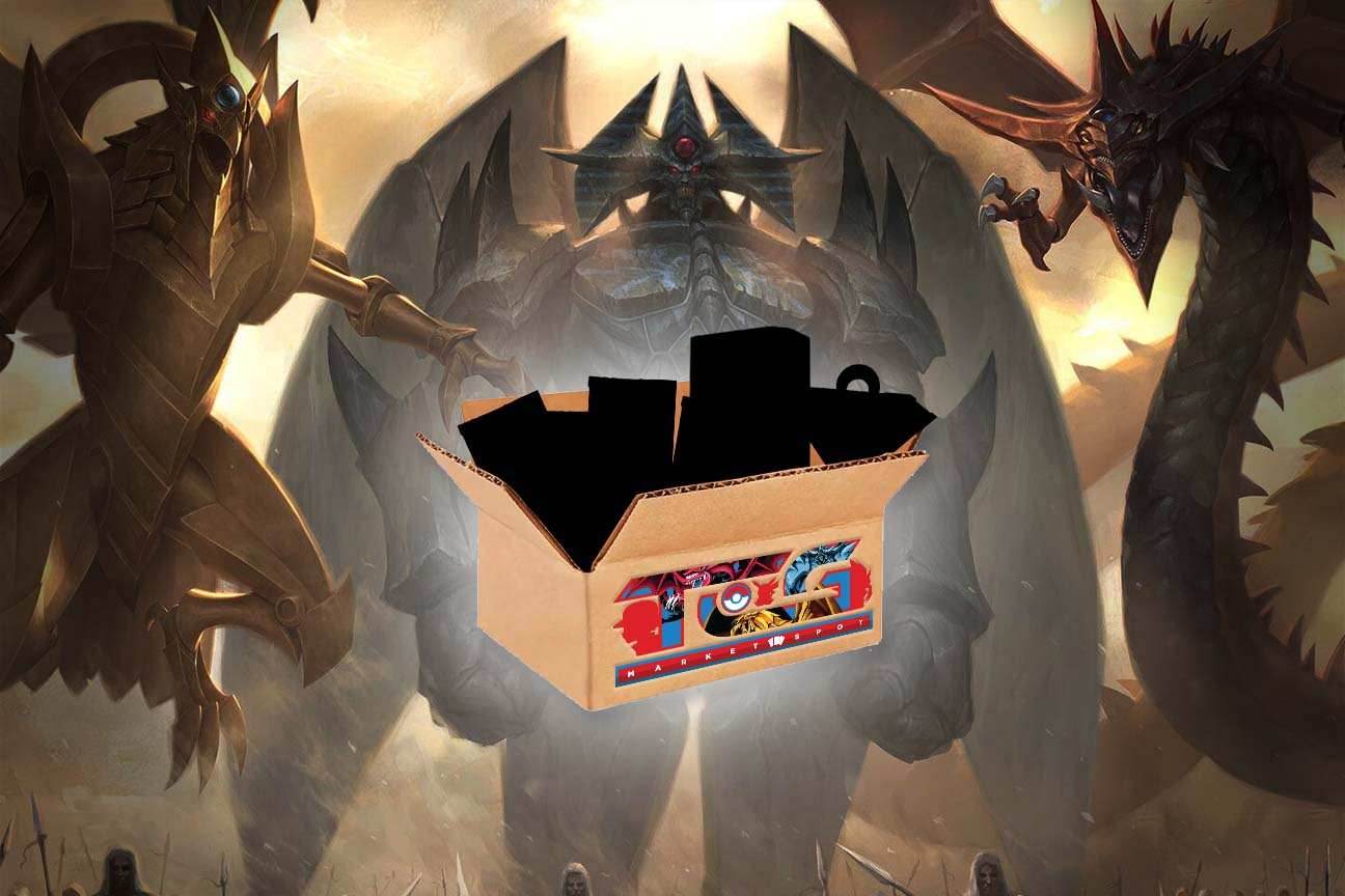 LIMITED Yu-Gi-Oh! - Monthly Box of AUGUST - 