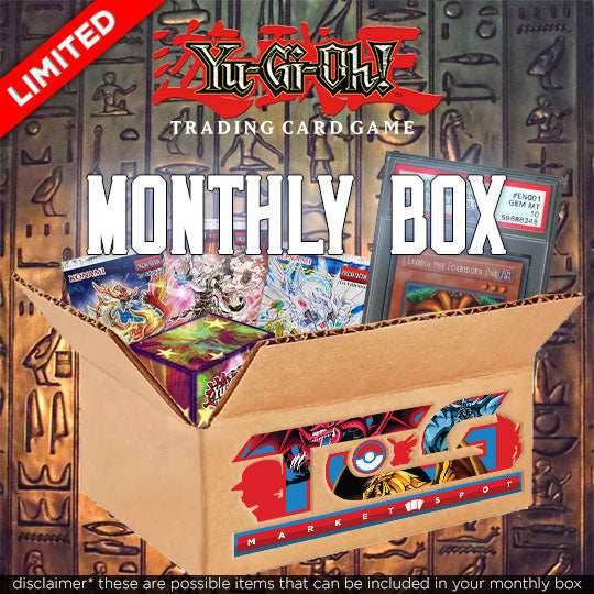 LIMITED Yu-Gi-Oh! - Monthly Box of AUGUST - 