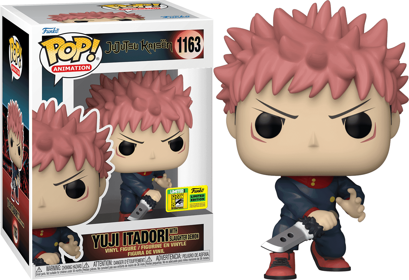 Yuji Itadori with Slaughter Demon - 