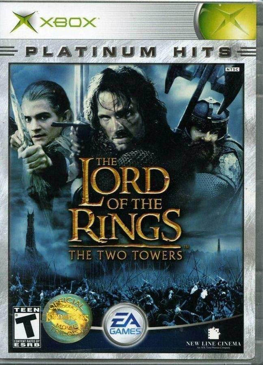 The Lord of the Rings: The Two Towers (Platinum Hits) (Xbox) - Game Manual Only