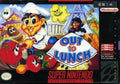 Out to Lunch (Super Nintendo) - Game Manual Only