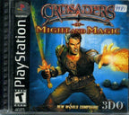 Crusaders of Might and Magic (Playstation) - Game Manual Only