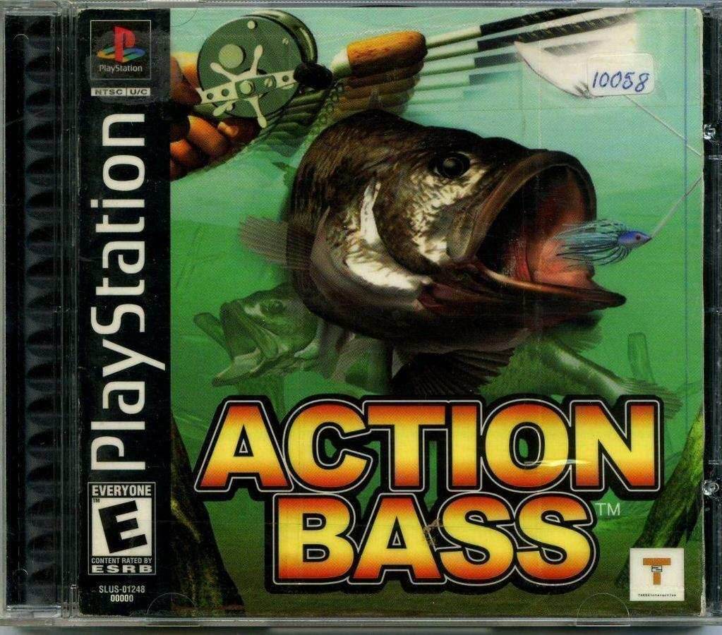 Action Bass (Playstation) - Game Manual Only