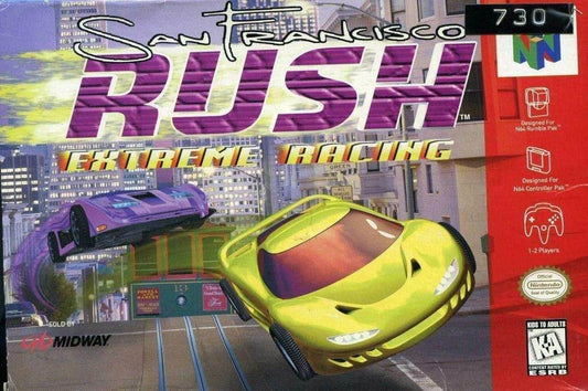 San Francisco Rush (Nintendo 64) - Game Manual Only