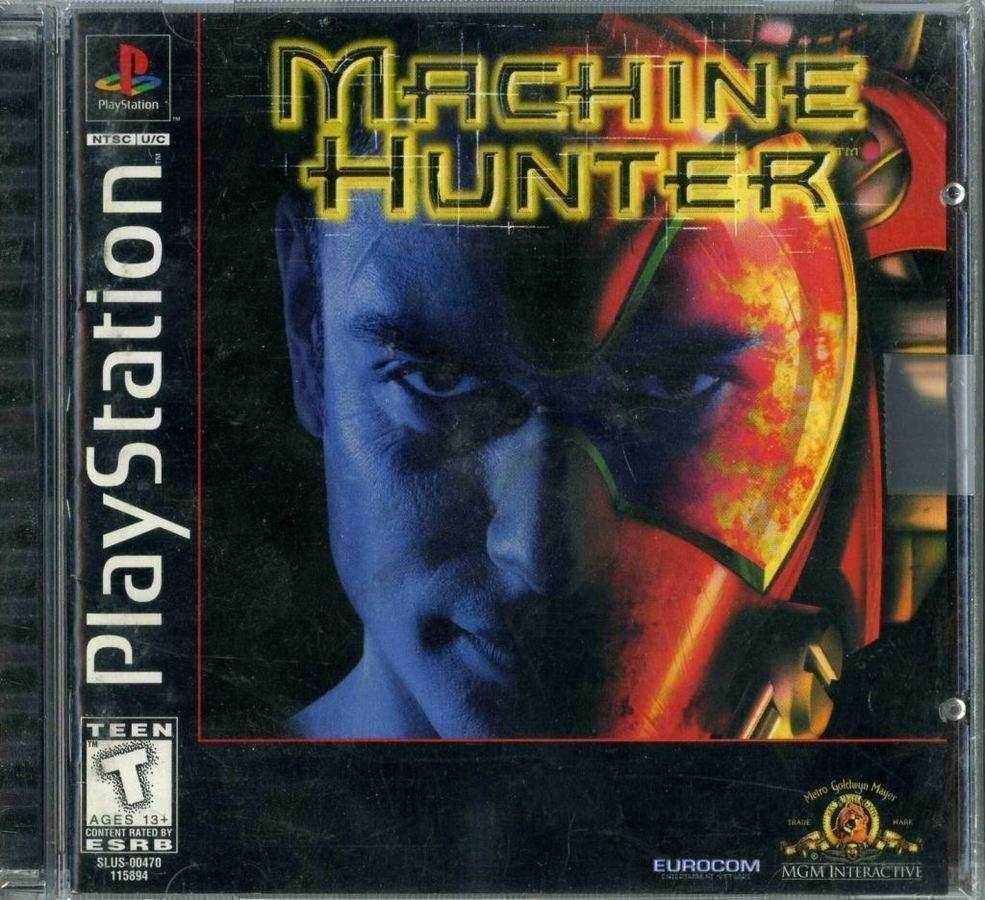 Machine Hunter (Playstation) - Game Manual Only