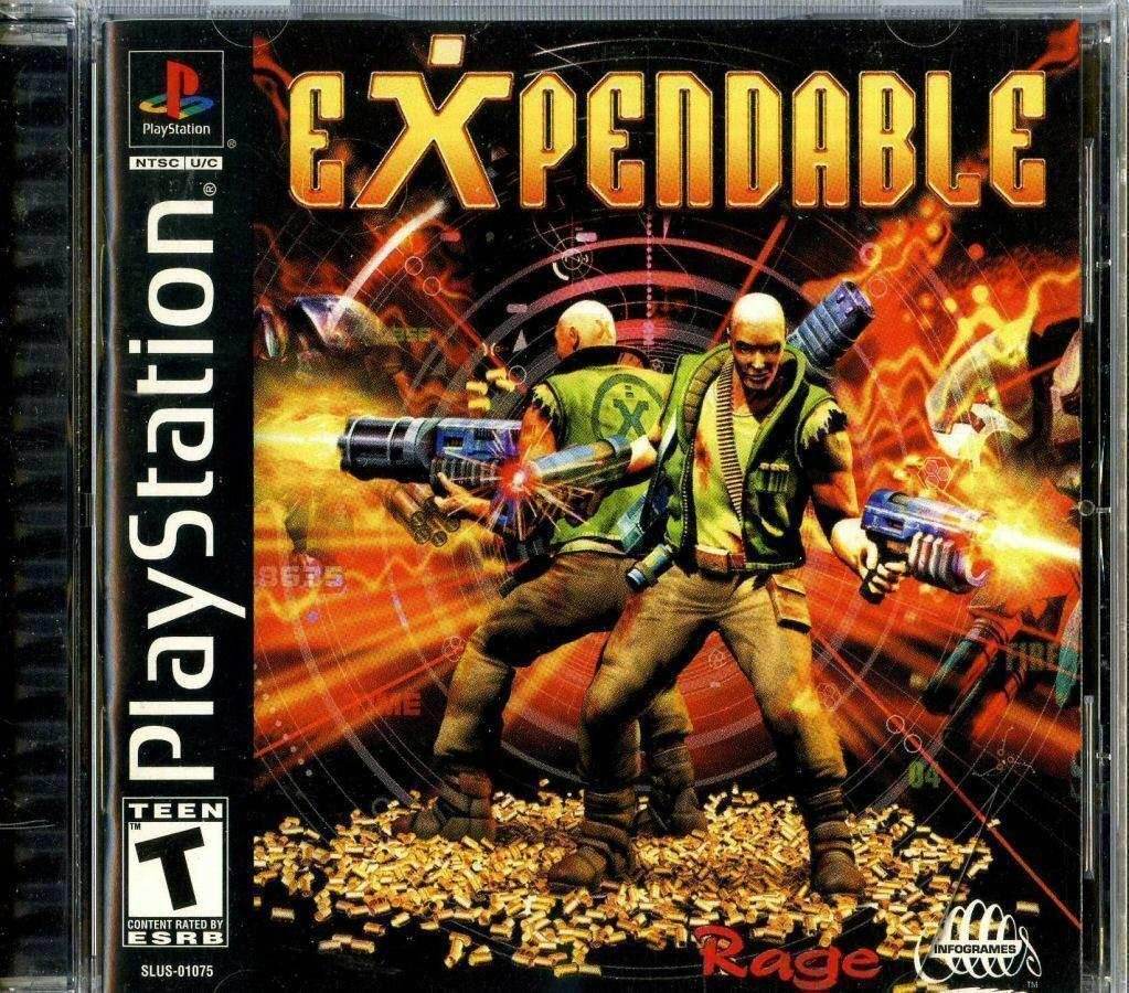 Expendable (Playstation) - Game Manual Only