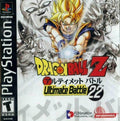 Dragon Ball Z: Ultimate Battle 22 (Playstation) - Game Manual Only