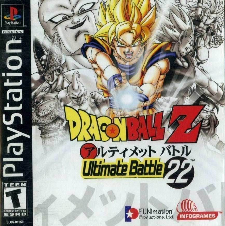 Dragon Ball Z: Ultimate Battle 22 (Playstation) - Game Manual Only