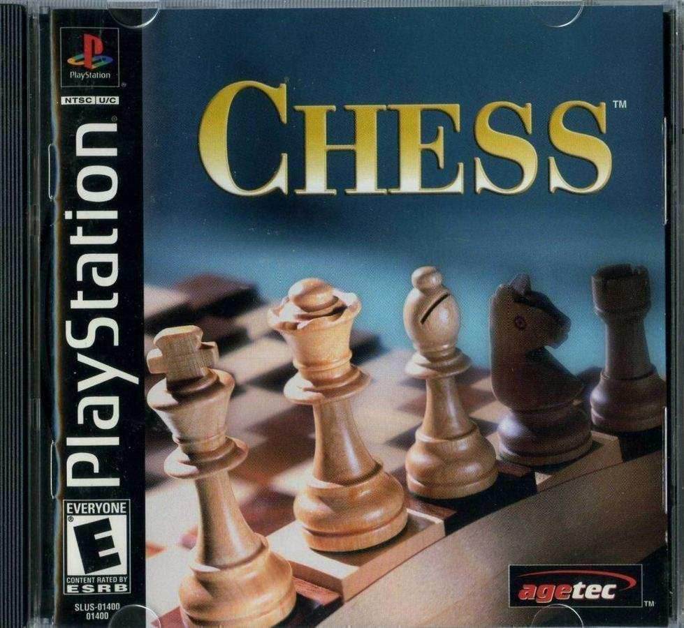 Chess (Playstation) - Game Manual Only