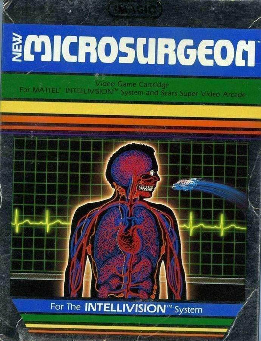 Microsurgeon (Intellivision) - Game Manual Only