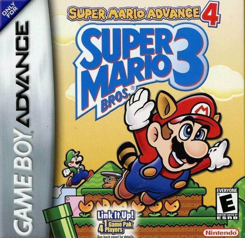 Super Mario Advance 4: Super Mario Bros 3 (Gameboy Advance) - Game Manual Only