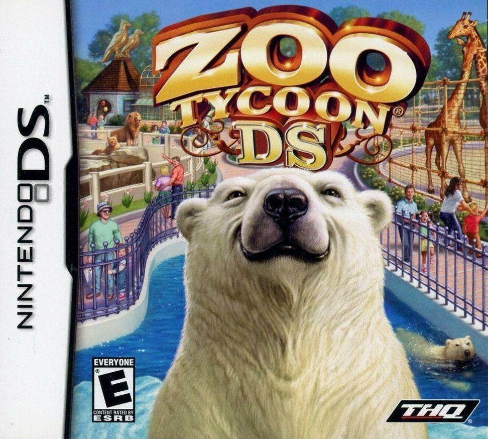 Zoo Tycoon DS (Nintendo DS) - Game Manual Only
