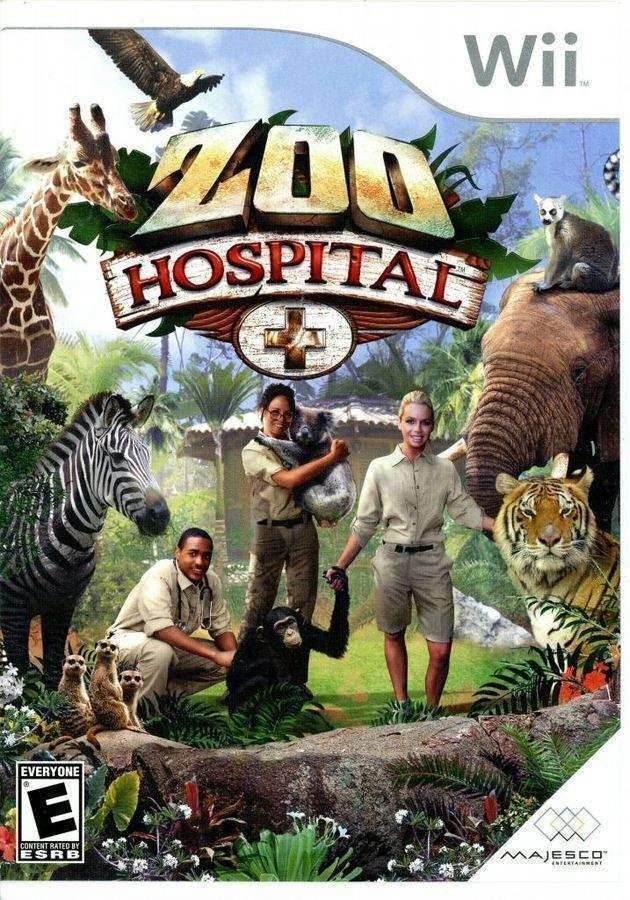 Zoo Hospital (Wii) - Game Manual Only