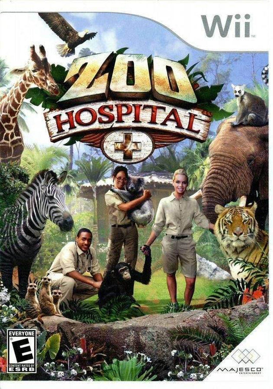 Zoo Hospital (Wii) - Game Manual Only
