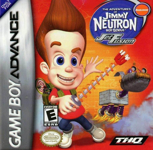Jimmy Neutron: Jet Fusion (Gameboy Advance) - Game Manual Only