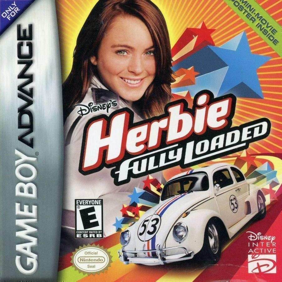 Herbie Fully Loaded (Gameboy Advance) - Game Manual Only