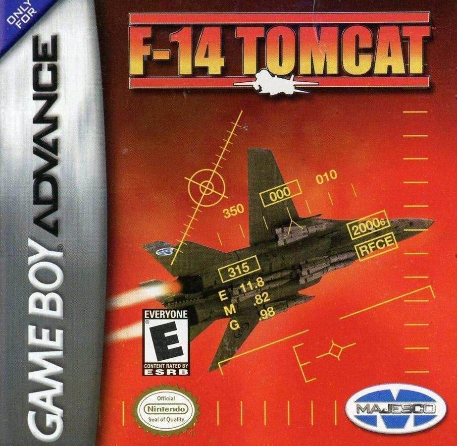 F-14 Tomcat (Gameboy Advance) - Game Manual Only