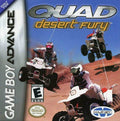 Quad Desert Fury (Gameboy Advance) - Game Manual Only