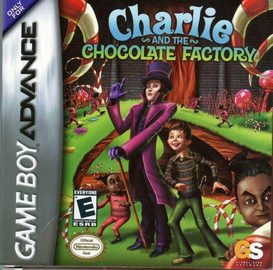Charlie and the Chocolate Factory (Gameboy Advance) - Game Manual Only