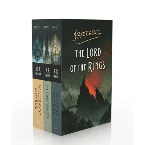 The Lord of the Rings 3-Book Paperback Box Set - Boxed Set - 