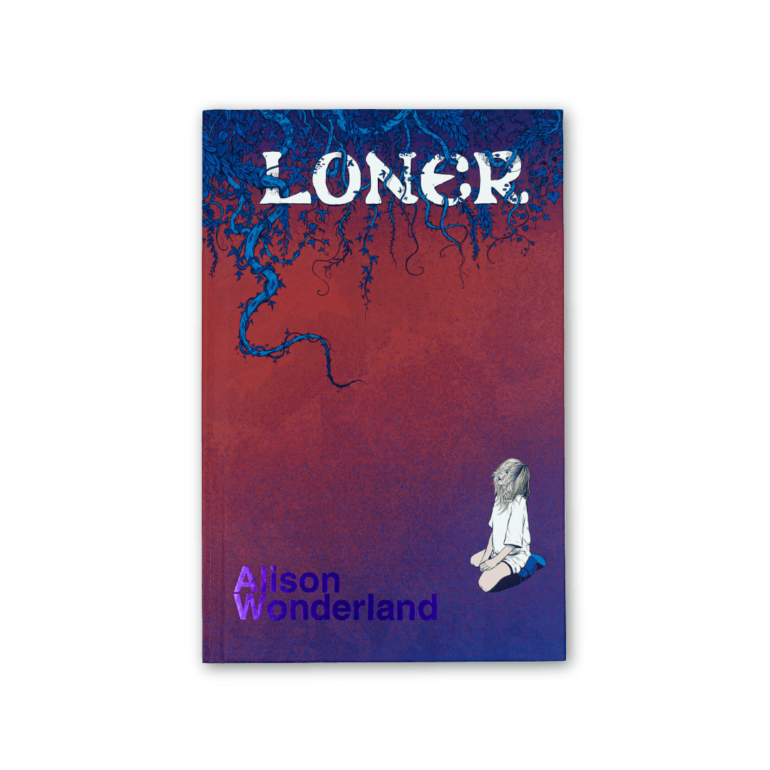Alison Wonderland: LONER: An Alison Wonderland Graphic Novel and RPG Standard - Hardcover - 