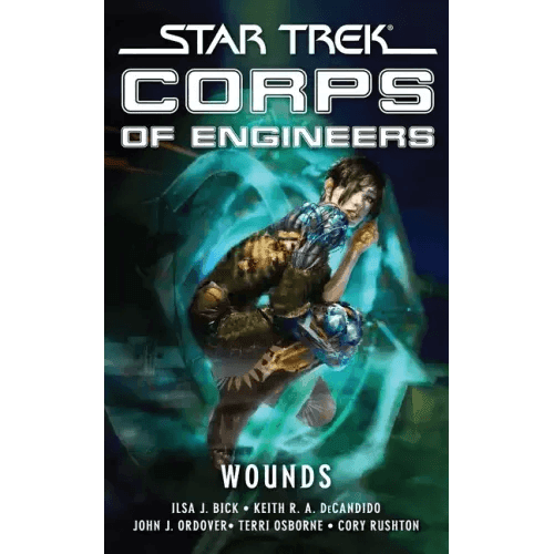 Star Trek: Corps of Engineers: Wounds - Paperback - 